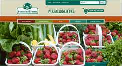 Desktop Screenshot of boonehallfarms.com